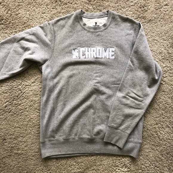 Chrome Heavyweight Sweatshirt - Picture 1 of 3